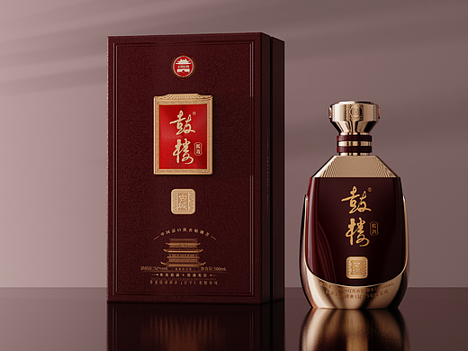 鼓楼酱酒  品牌设计  酒包装设计  全案