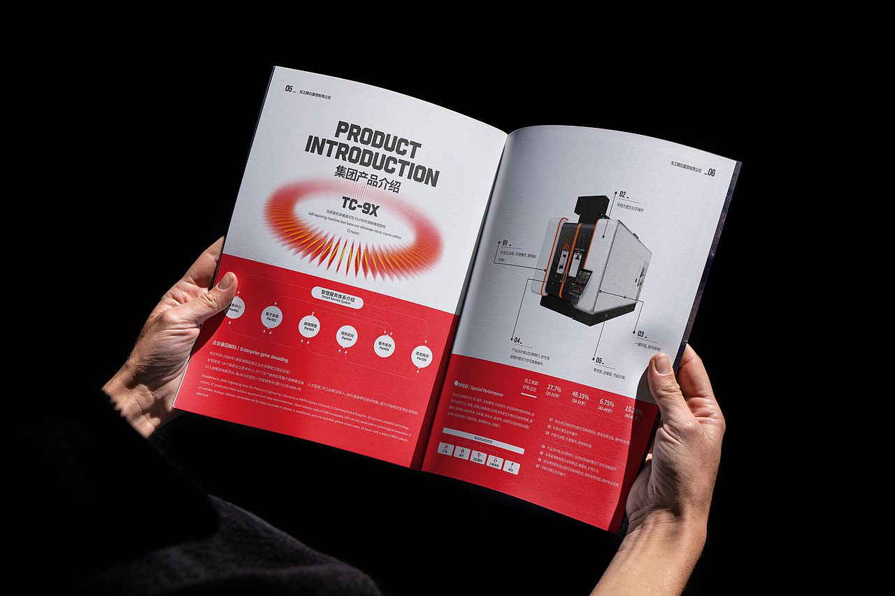 天工精仪集团画册 机床画册 企业宣传册 工业画册（图ZMzkwNjA2MzIw） - 书籍/画册 - 站酷设计师欧阳威John原创素材 - 站酷ZCOOL