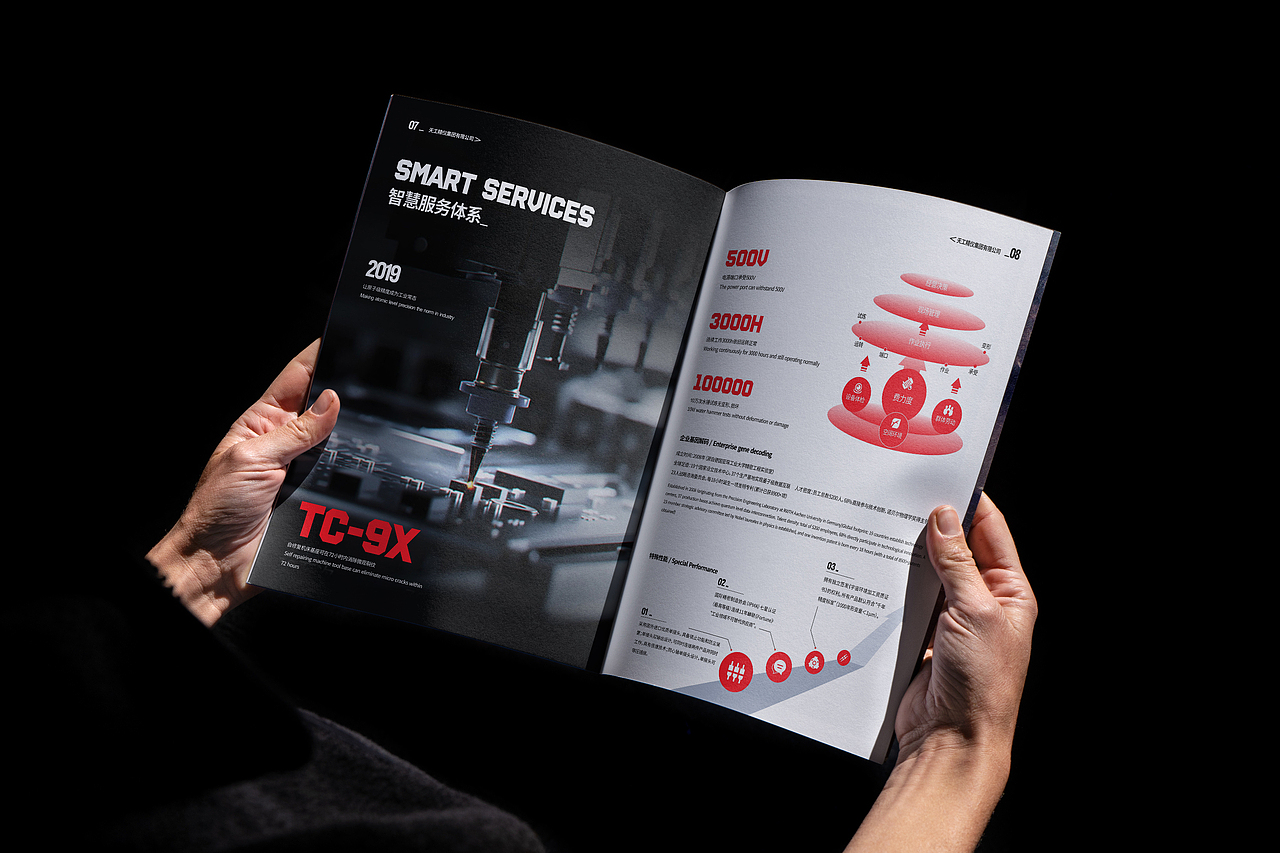 天工精仪集团画册 机床画册 企业宣传册 工业画册（图ZMzkwNjA2MzQ4） - 书籍/画册 - 站酷设计师欧阳威John原创素材 - 站酷ZCOOL