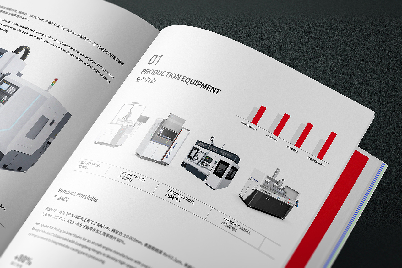 天工精仪集团画册 机床画册 企业宣传册 工业画册（图ZMzkwNjA2Mzg0） - 书籍/画册 - 站酷设计师欧阳威John原创素材 - 站酷ZCOOL