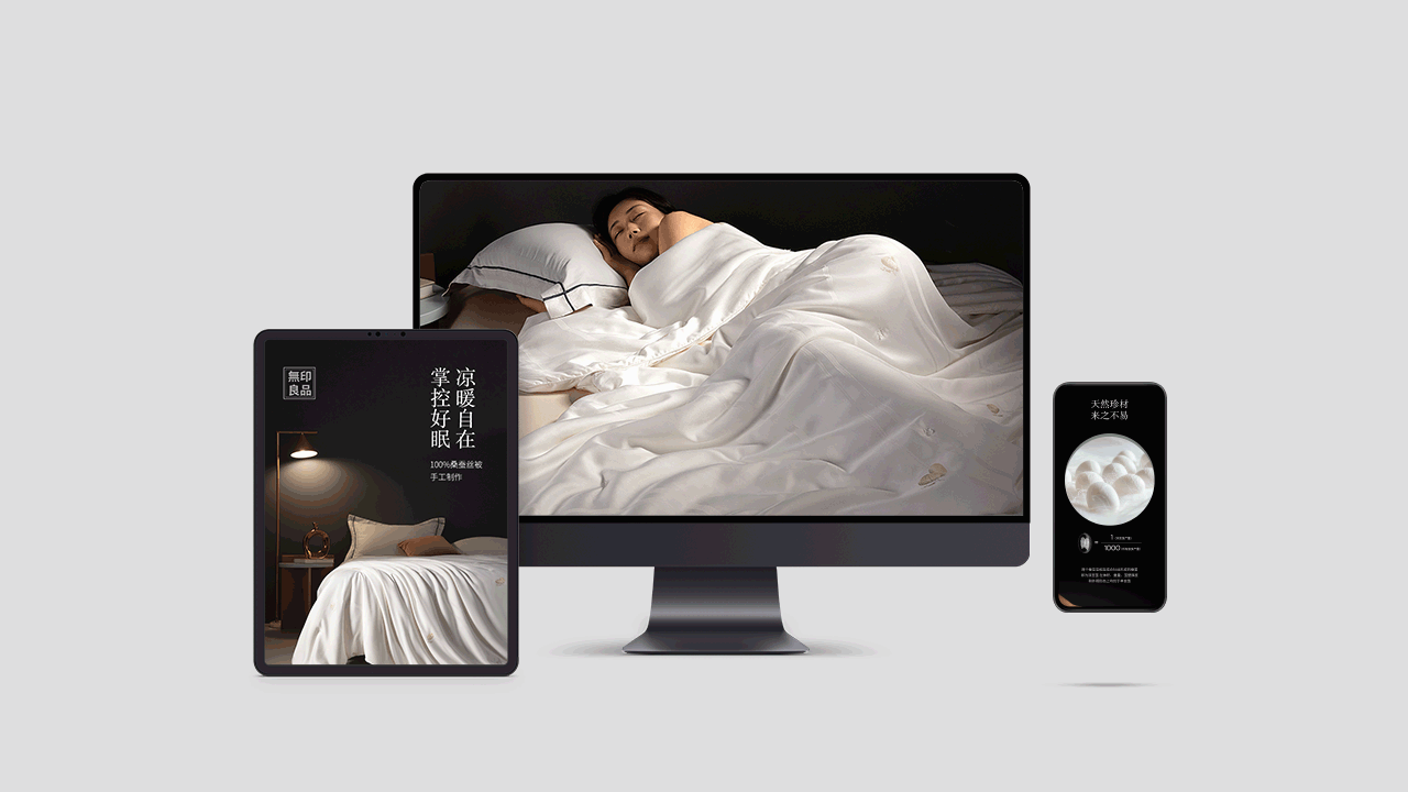 黑、白、灰 (家纺系列)
