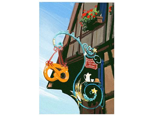 复古杂志风插画（个人主页-ZNzE5MTgyMjQ=） - 艺术插画 - 站酷设计师王唯一vee原创素材 - 站酷ZCOOL