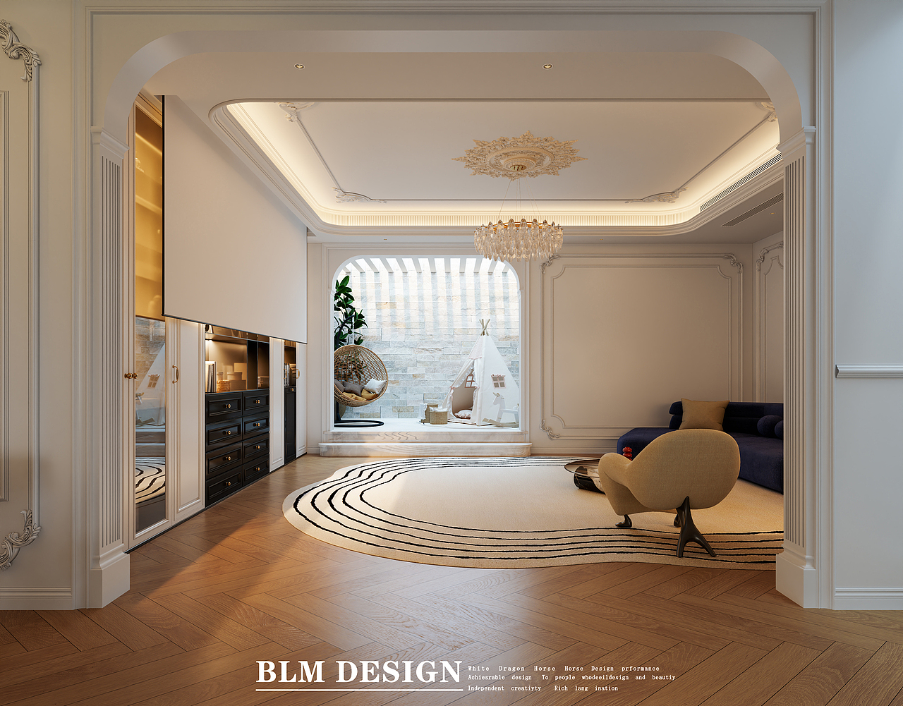 欧式别墅效果图