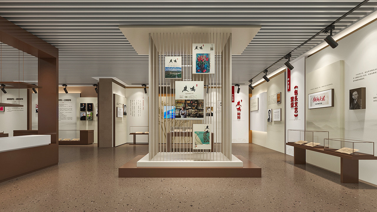 文学馆（图ZMzkwNjA5MTE2） - 商业空间设计 - 站酷设计师石五俊原创素材 - 站酷ZCOOL