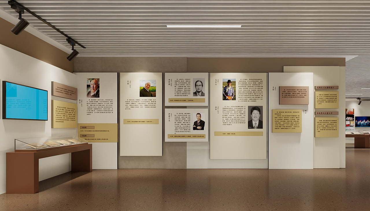 文学馆（图ZMzkwNjA5MTUy） - 商业空间设计 - 站酷设计师石五俊原创素材 - 站酷ZCOOL