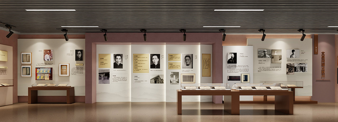 文学馆（图ZMzkwNjA5MTg4） - 商业空间设计 - 站酷设计师石五俊原创素材 - 站酷ZCOOL