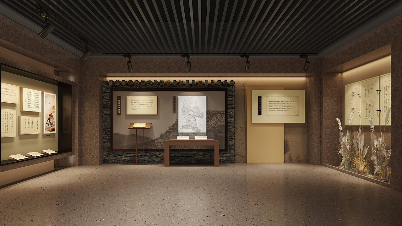 文学馆（图ZMzkwNjA5MTgw） - 商业空间设计 - 站酷设计师石五俊原创素材 - 站酷ZCOOL