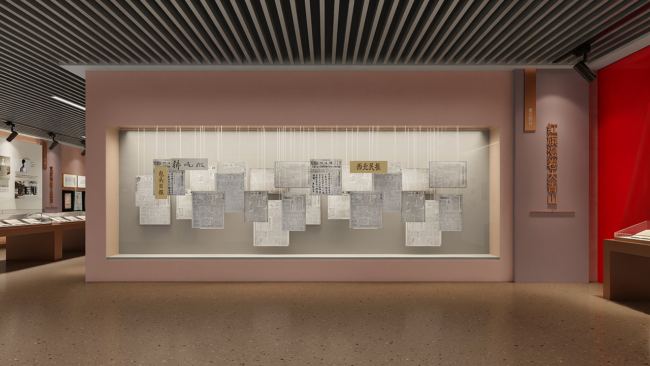 文学馆（图ZMzkwNjA5MTk2） - 商业空间设计 - 站酷设计师石五俊原创素材 - 站酷ZCOOL