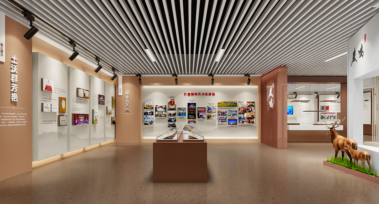 文学馆（图ZMzkwNjA5MjA4） - 商业空间设计 - 站酷设计师石五俊原创素材 - 站酷ZCOOL