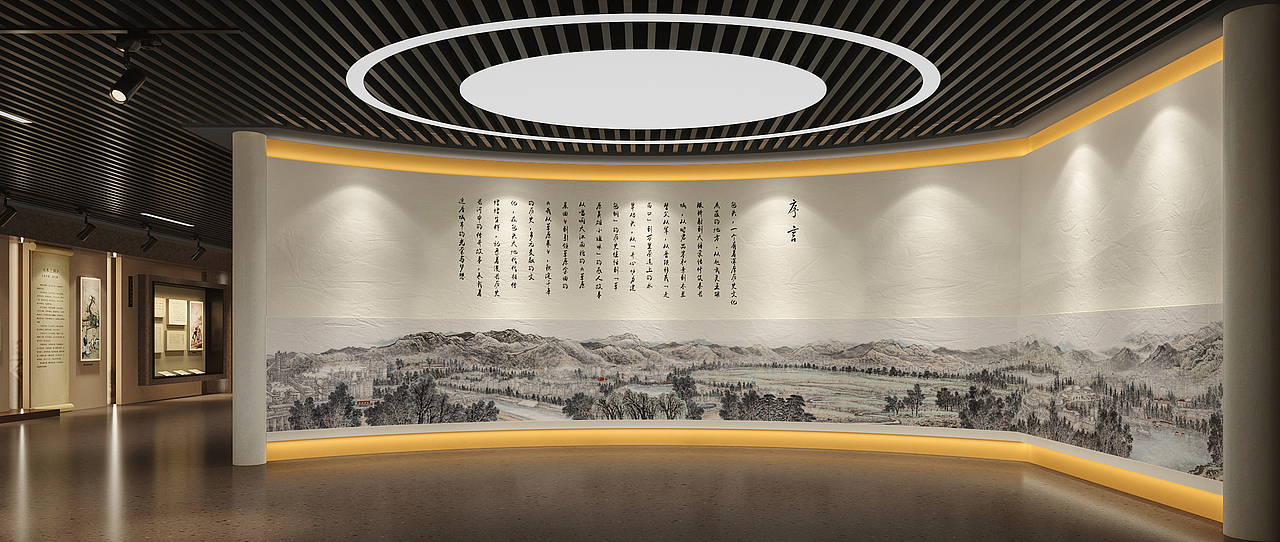 文学馆（图ZMzkwNjA5MjM2） - 商业空间设计 - 站酷设计师石五俊原创素材 - 站酷ZCOOL