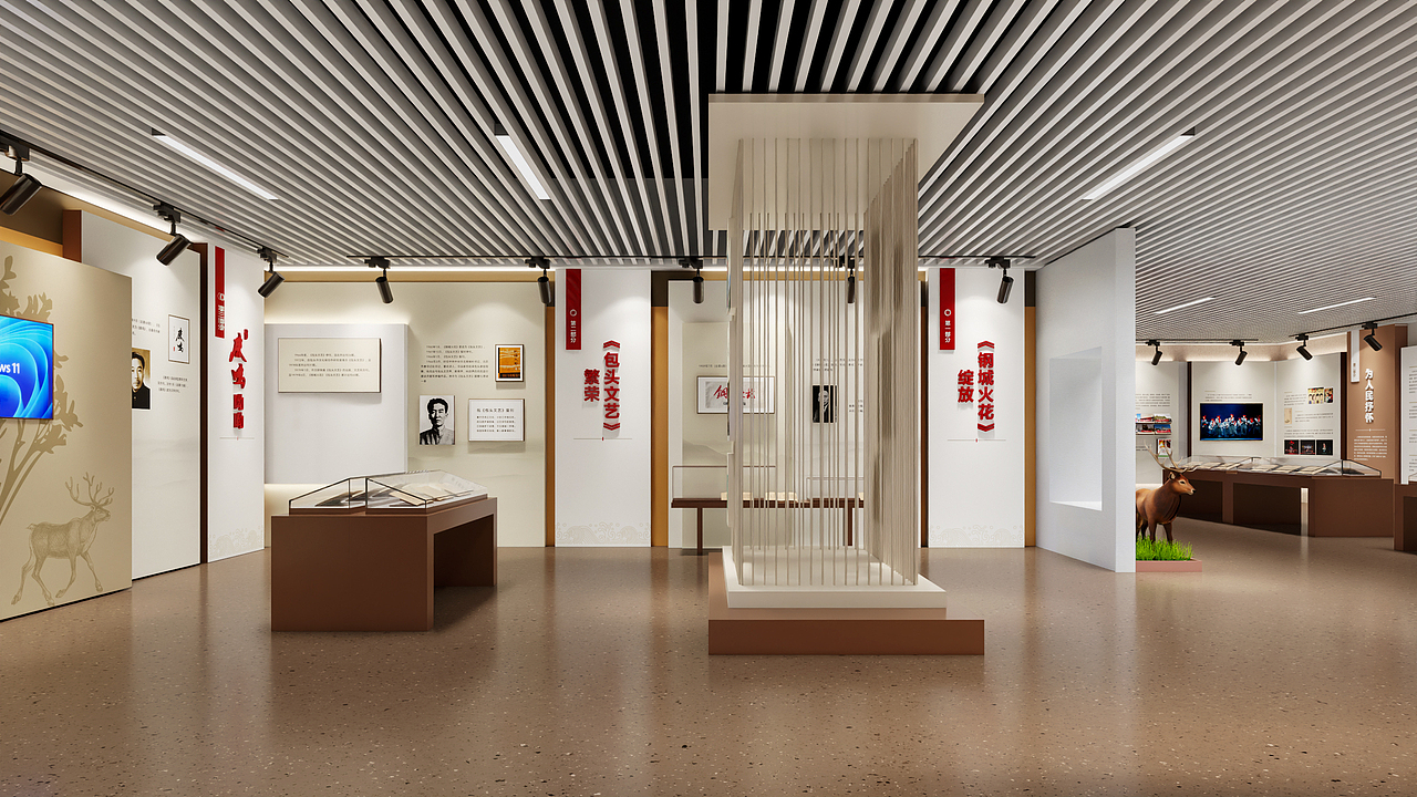 文学馆（图ZMzkwNjA5MjIw） - 商业空间设计 - 站酷设计师石五俊原创素材 - 站酷ZCOOL