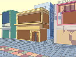 奇怪商店街