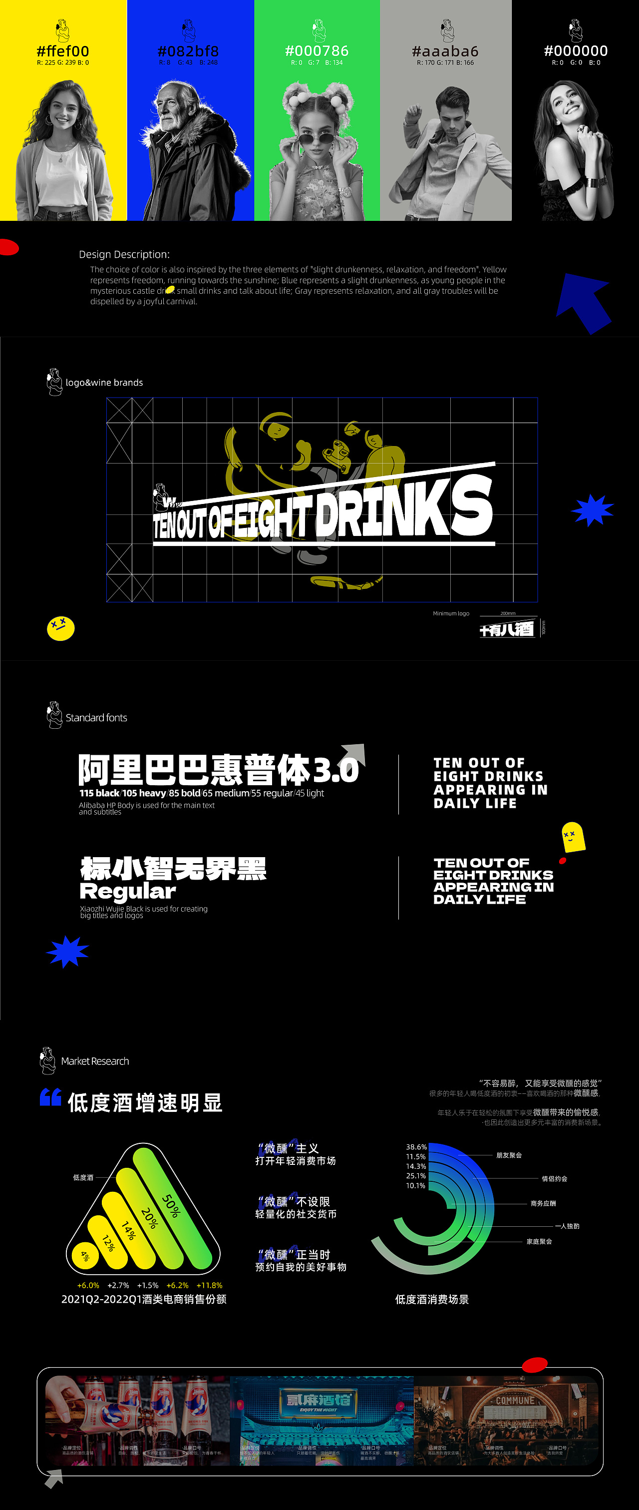 武汉纺织大学丨大三丨视觉传达丨石同学丨向量设计