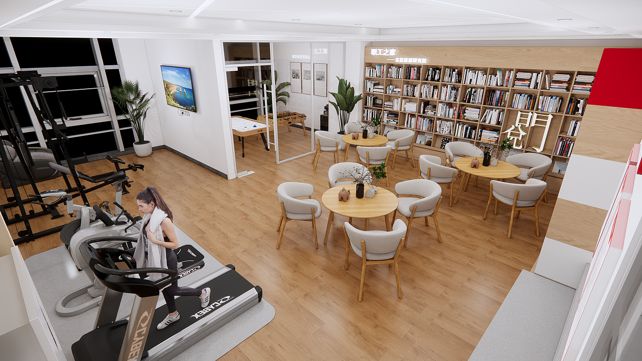 職工之家（圖ZMzkwNjEyNTg0） - 其他空間 - 站酷設(shè)計(jì)師山山黃燕飛原創(chuàng)素材 - 站酷ZCOOL