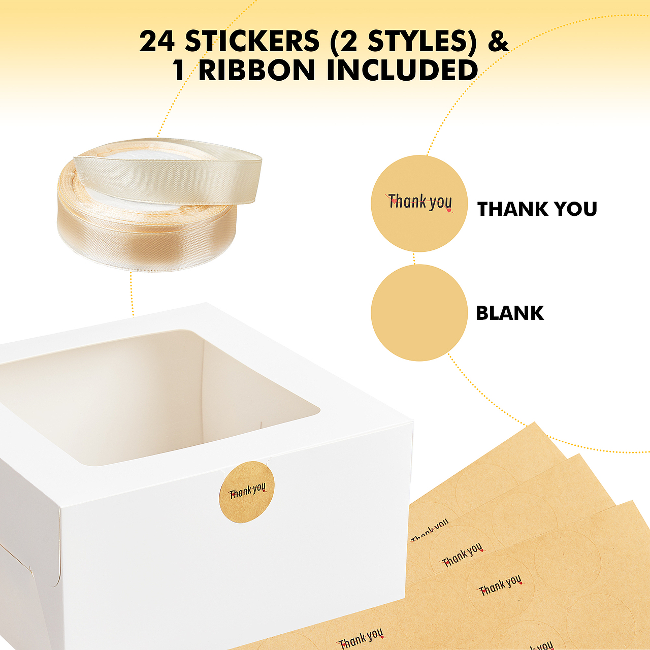 跨境电商亚马逊蛋糕盒图素