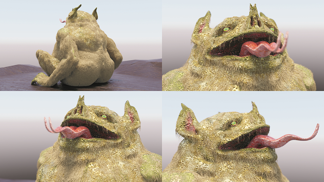 Scarifice of N'kai 恩凯伊的祭品（图ZMzkwNjE2NDky） - 人物/生物 - 站酷设计师大未DAWAY原创素材 - 站酷ZCOOL