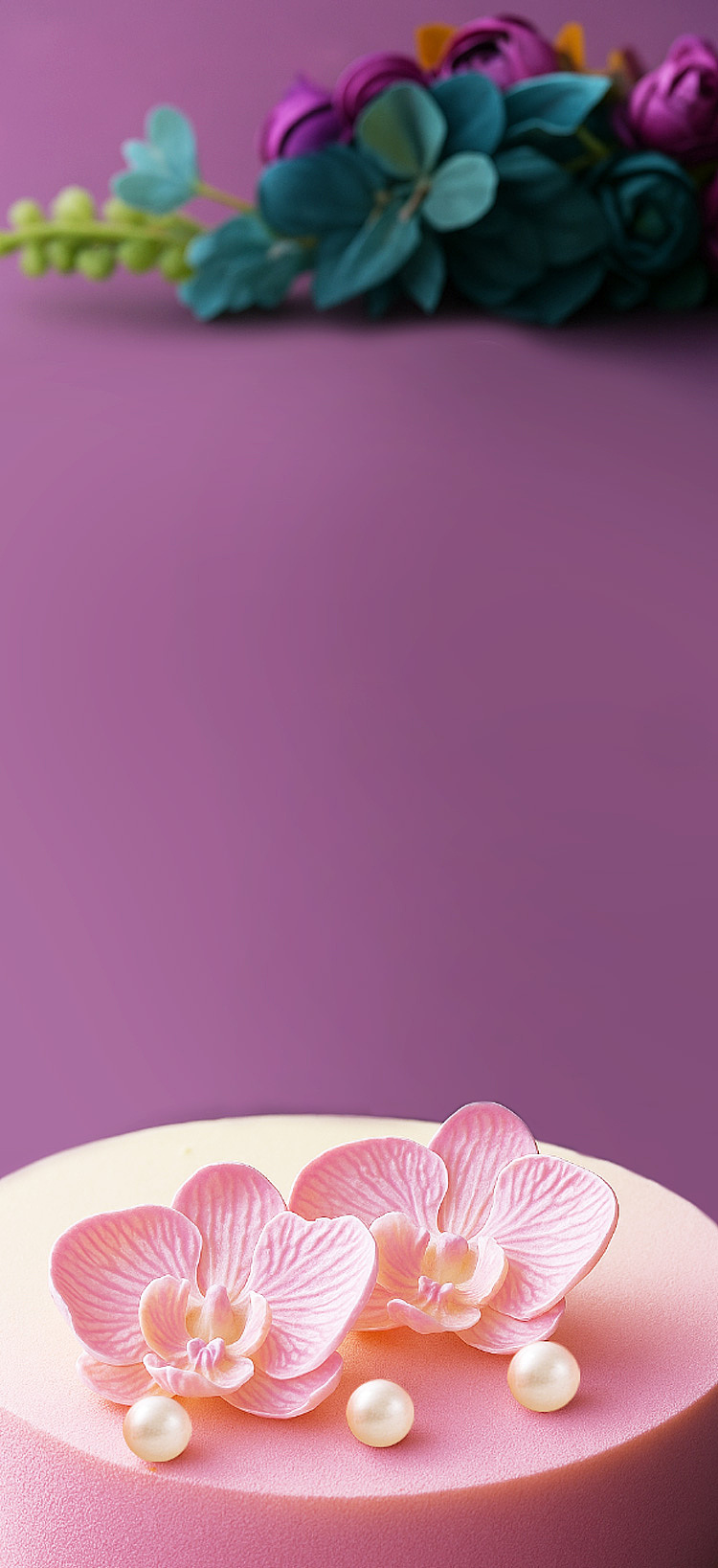 美食摄影 | 花朵蛋糕甜品拍摄