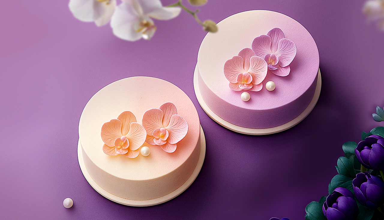 美食摄影 | 花朵蛋糕甜品拍摄