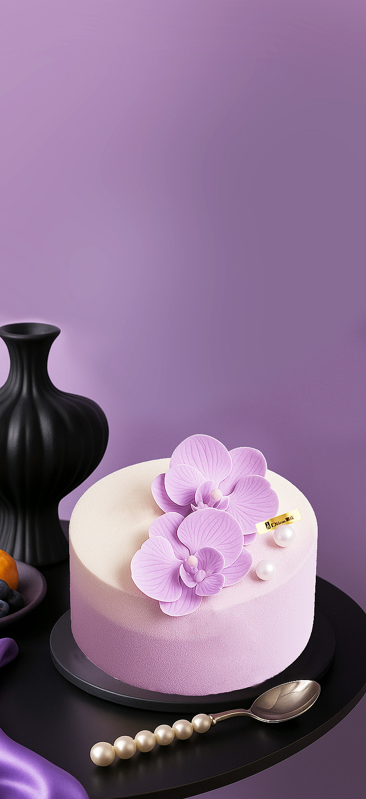 美食摄影 | 花朵蛋糕甜品拍摄