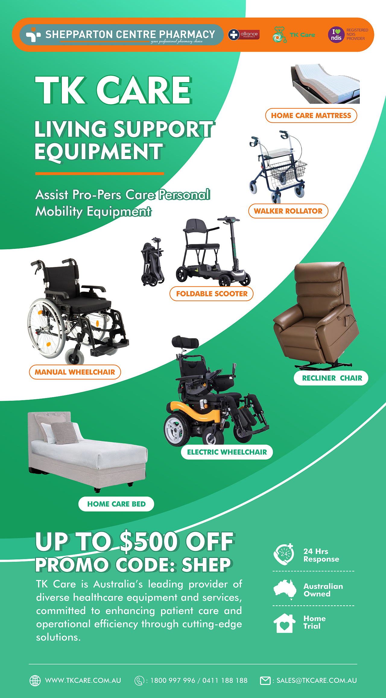 医疗用品产品海报