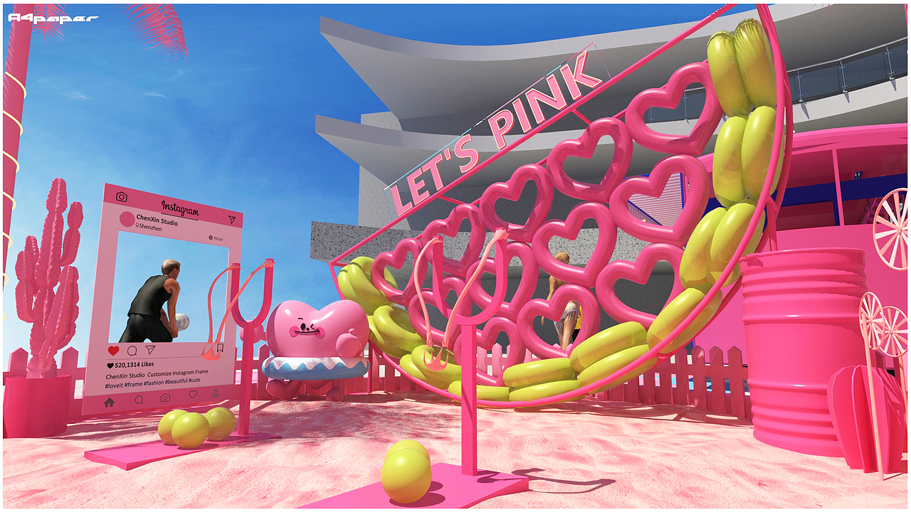 奇幻海岛 宠粉夏日