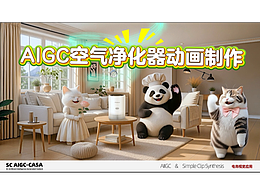 TOM的煩心事——AIGC寵物空氣凈化器廣告制作