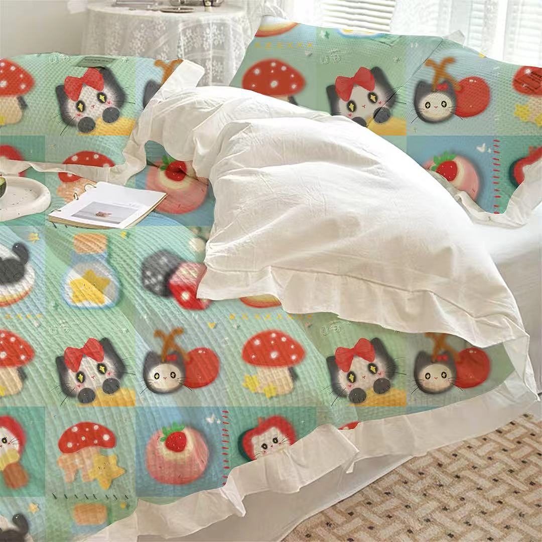 彩铅拼布家纺印花图案（图ZMzkwNjIwMzgw） - 商业插画 - 站酷设计师一只鱼小芳原创素材 - 站酷ZCOOL