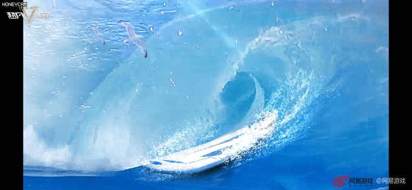 赛季皮肤出场动效（蓝蚁文化仅参与展示案例的VX设计+VX落地-动效环节，版权所属网易）