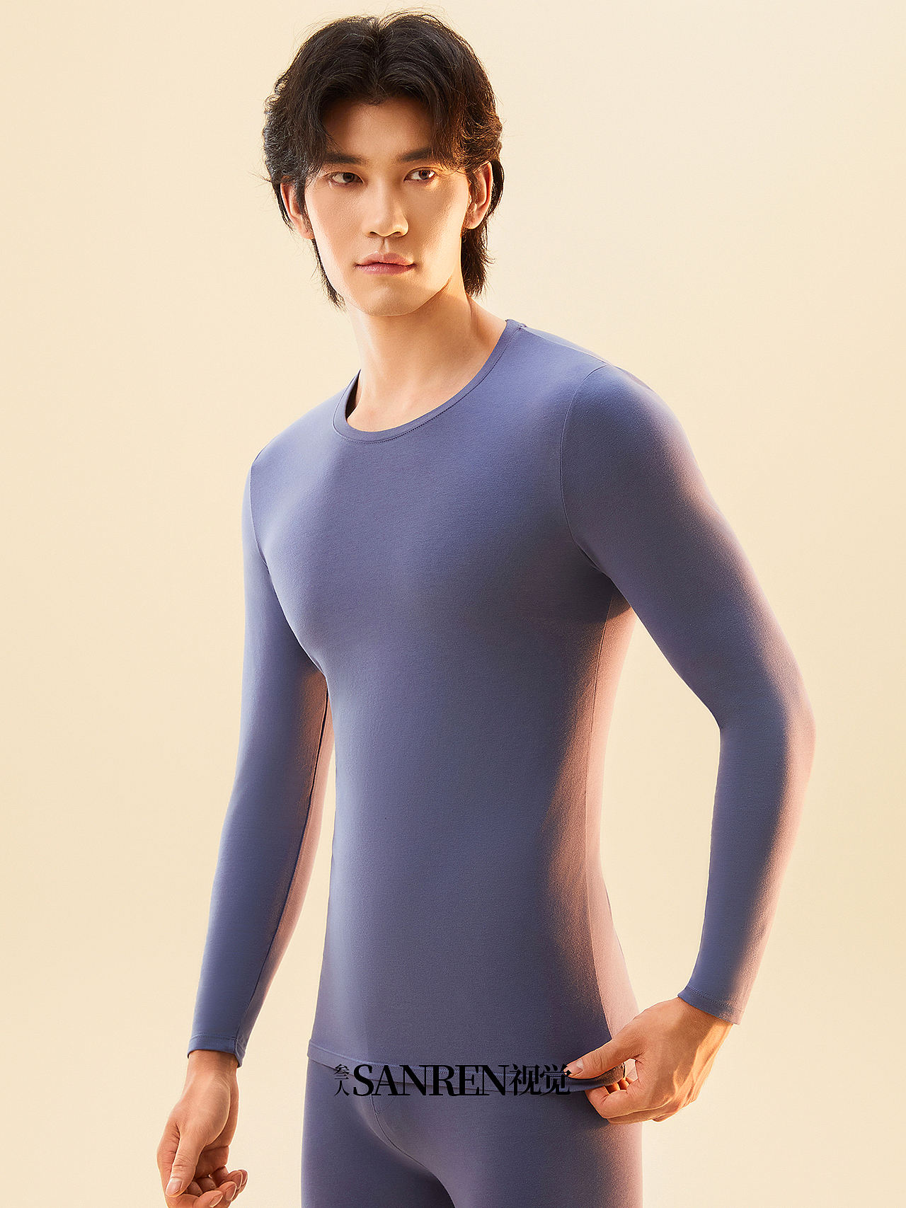 模特拍摄 | 男士保暖内衣拍摄 x 电商男女士内衣裤拍摄