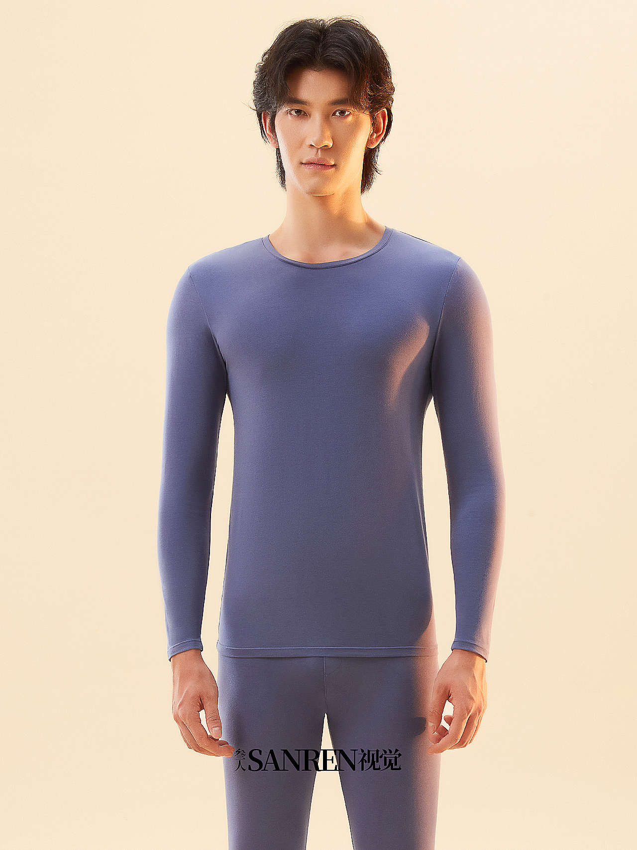 模特拍摄 | 男士保暖内衣拍摄 x 电商男女士内衣裤拍摄