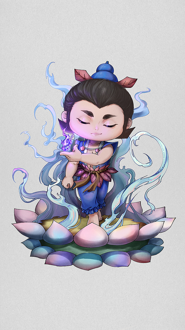 葫蘆娃立繪+海報（圖ZMzkwNjI4NDI4） - 游戲原畫 - 站酷設計師金梧瞳原創(chuàng)素材 - 站酷ZCOOL