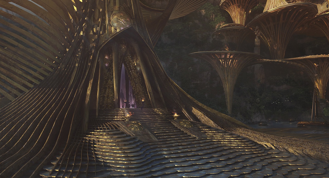 电影<UMAKALA>cg场景