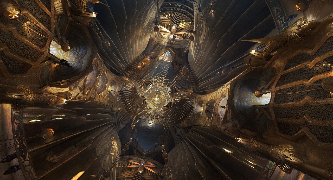 电影<UMAKALA>cg场景