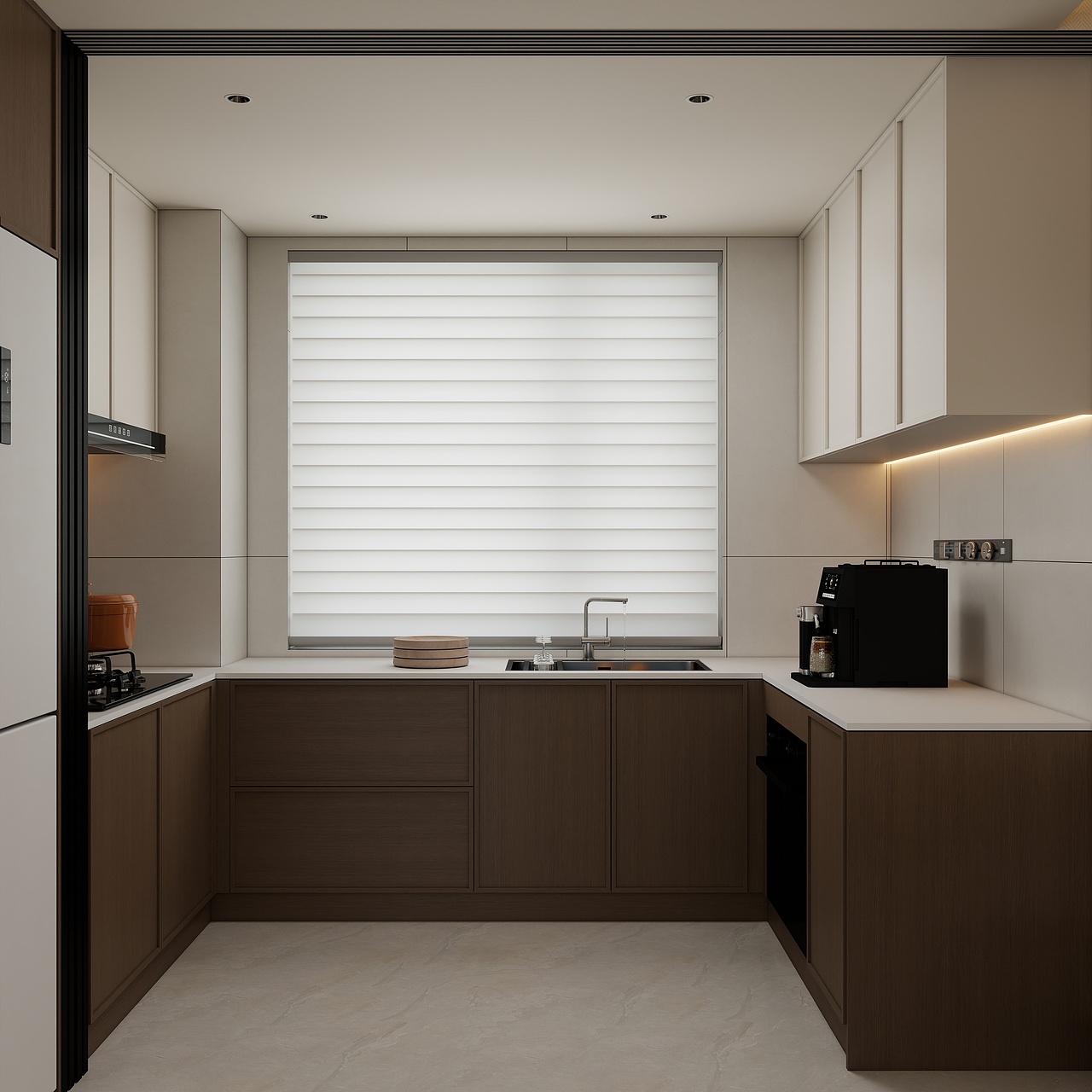 《增城·宋雅》120㎡平层新中式实装案例