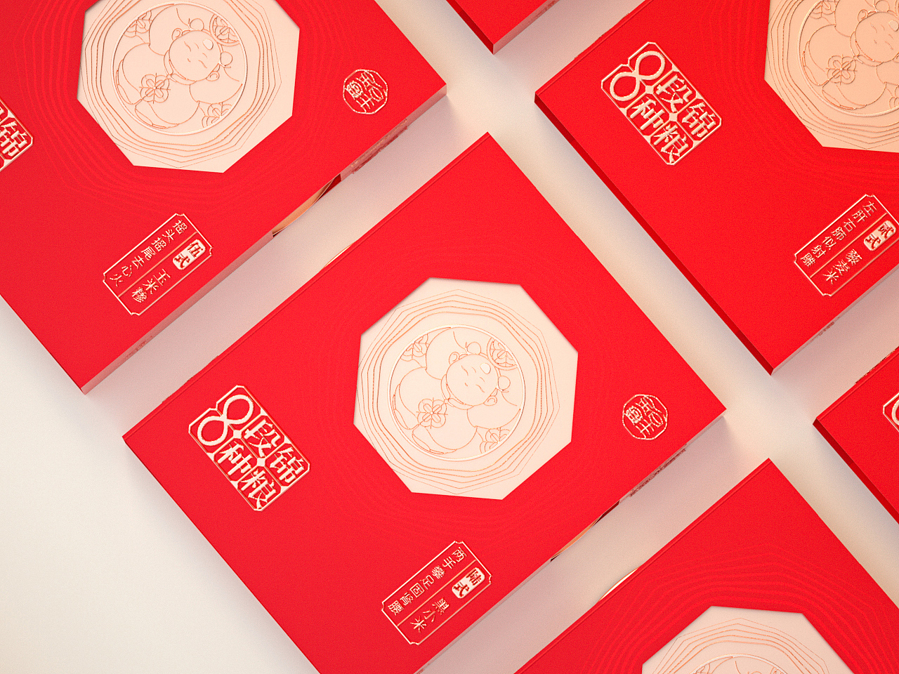 万象更新 I 五谷丰盈 传承一种精神（图ZMzkwNjMwNzAw） - 包装 - 站酷设计师阡陌田舍原创素材 - 站酷ZCOOL