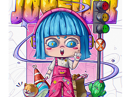 近期插画，未完待续......