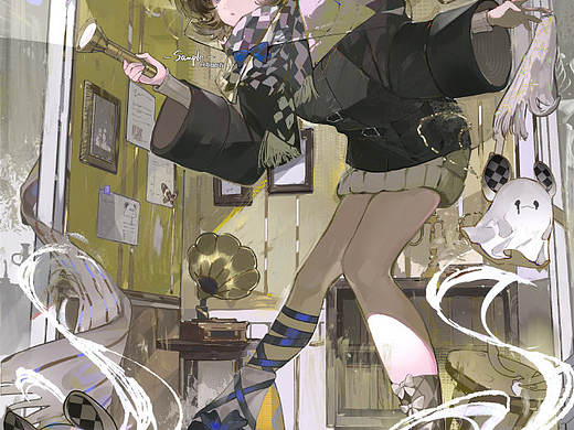好奇美女老鼠