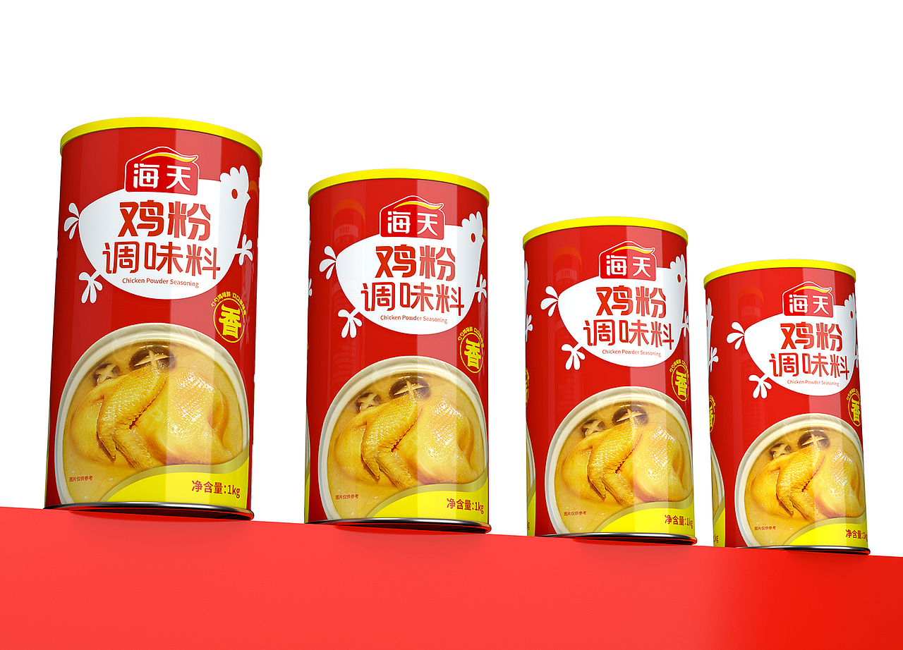 调味料包装设计丨鸡粉包装设计丨调味品包装设计丨酱料
