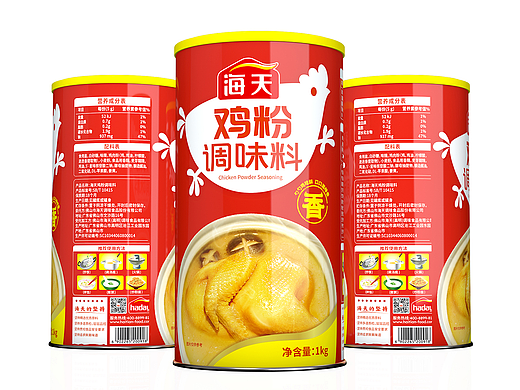 调味料包装设计丨鸡粉包装设计丨调味品包装设计丨酱料