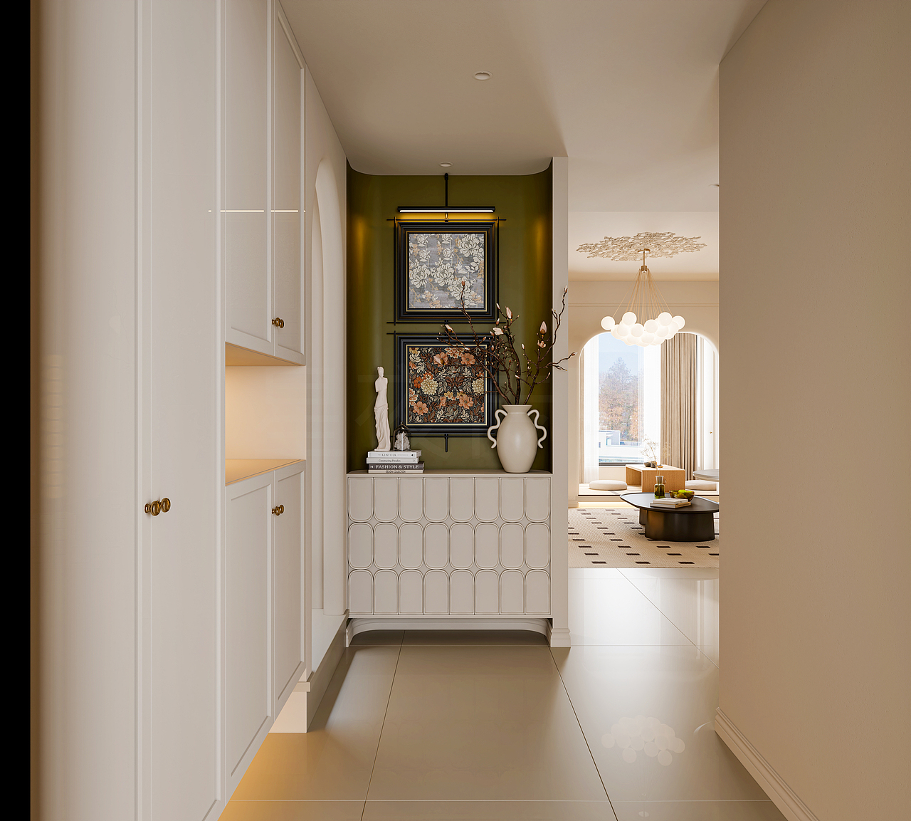 《拱廊之外,藏着半座凡尔赛》