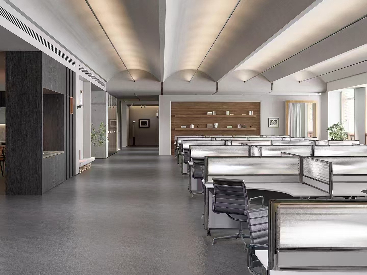 在几何茧房中重建办公空间🖥️（图ZMzkwNjM2MDM2） - 其他空间 - 站酷设计师Z464146166原创素材 - 站酷ZCOOL