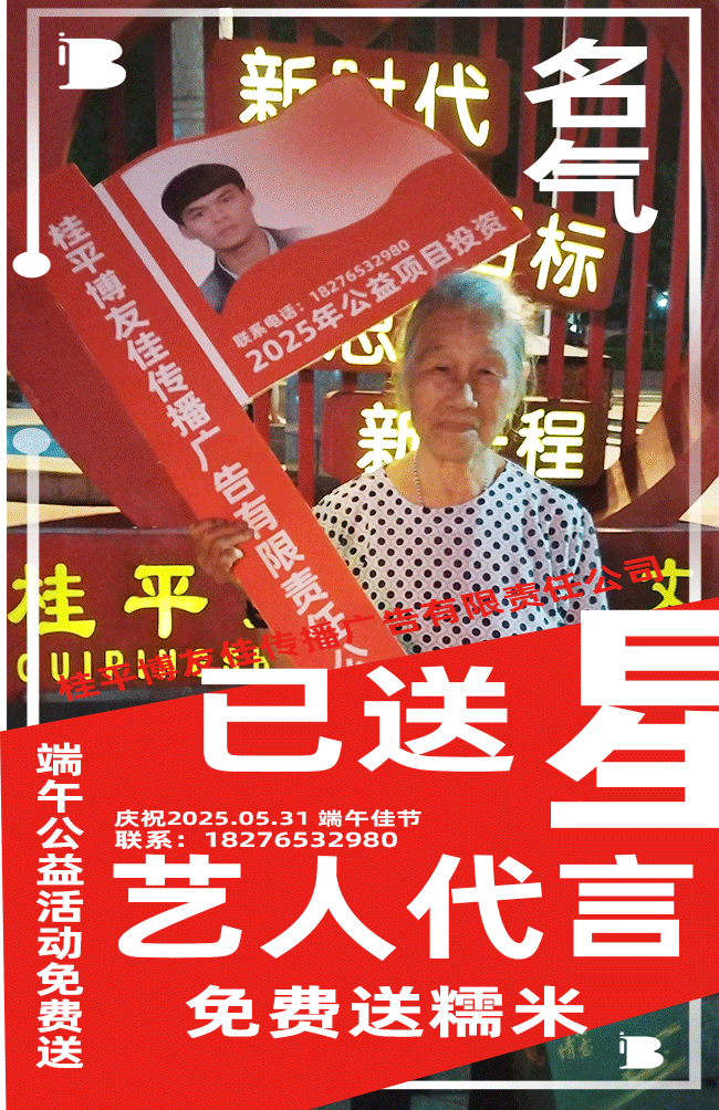 公益项目-端午送糯米