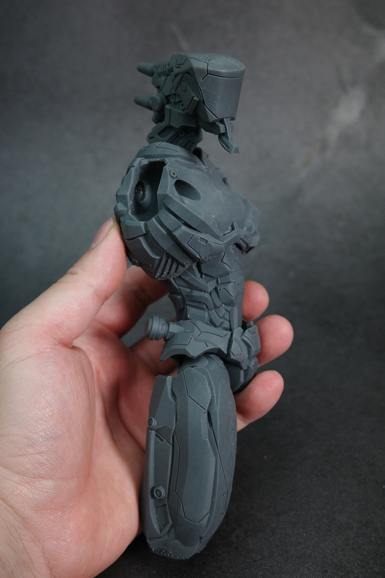 原创1/6可动无言人工智能机甲（图ZMzkwNjM5MTMy） - 手办/模玩 - 站酷设计师香蕉皮109原创素材 - 站酷ZCOOL