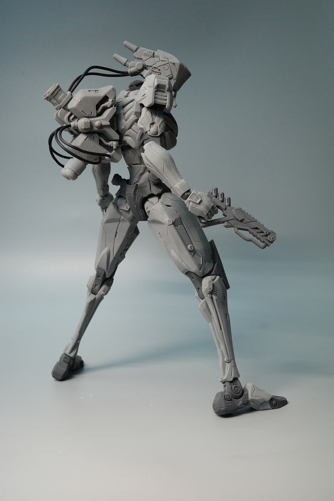 原创1/6可动无言人工智能机甲（图ZMzkwNjM5MTI4） - 手办/模玩 - 站酷设计师香蕉皮109原创素材 - 站酷ZCOOL
