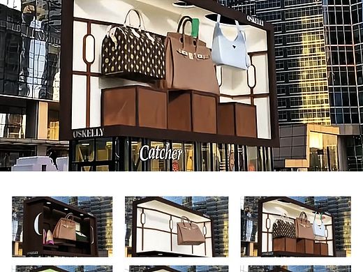 包包概念设计的裸眼3D
