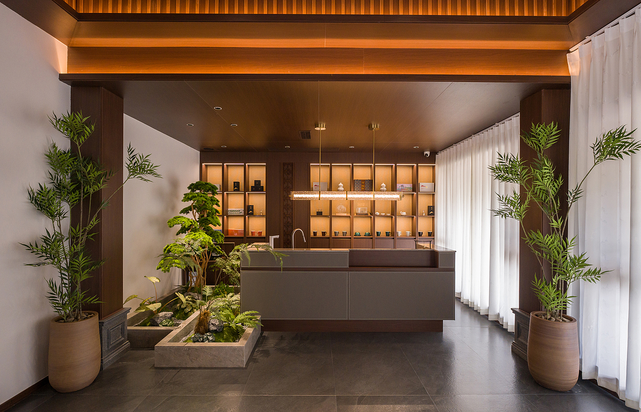 嵩山东溪松庄（图ZMzkwNjM5NzQw） - 环境/建筑摄影 - 站酷设计师摄影师刘客白原创素材 - 站酷ZCOOL