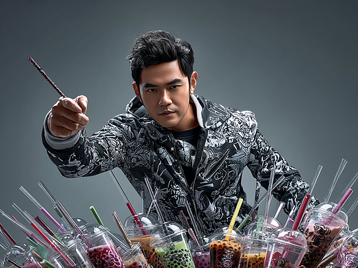 Midjourney又更新了，可让周杰伦到指定场景表演啦！