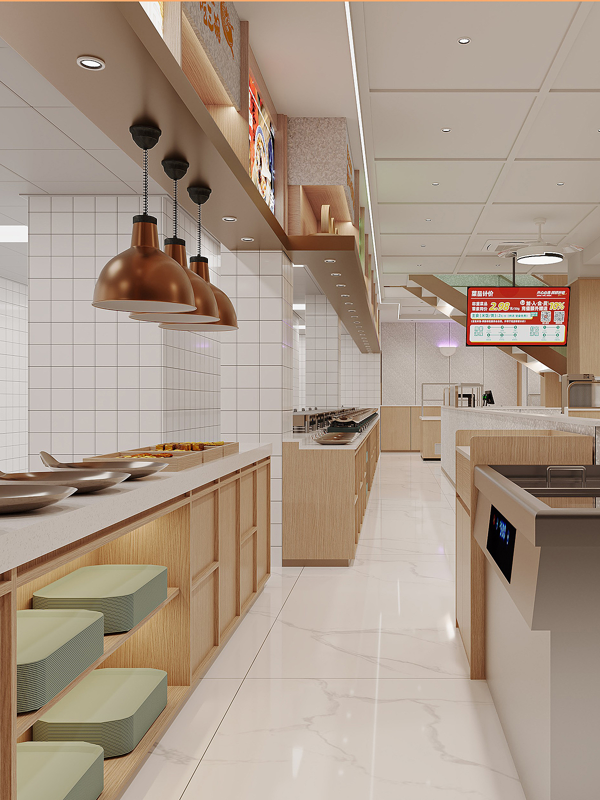 快餐 设计 | 八婺饭堂 傅村店2.0版本