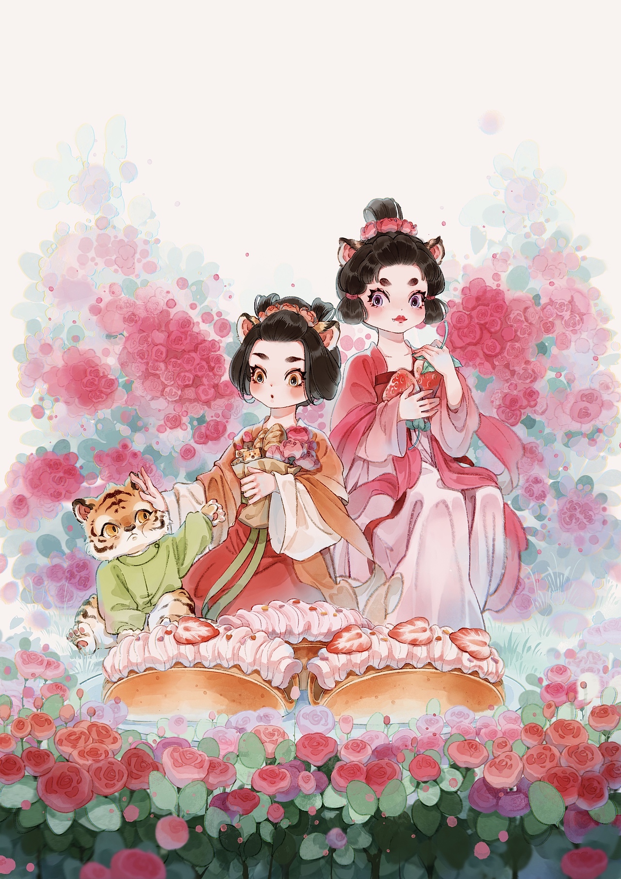 十二生肖（图ZMzkwNjQ1NzAw） - 商业插画 - 站酷设计师想退休原创素材 - 站酷ZCOOL