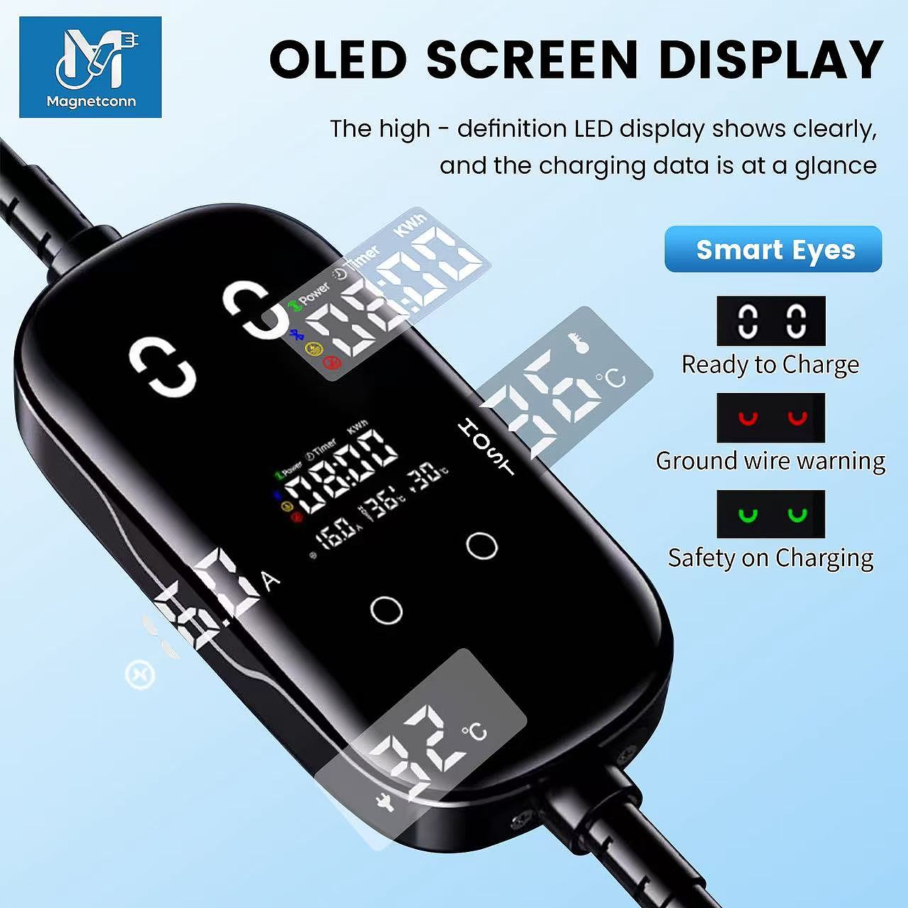 亚马逊充电桩主图设计